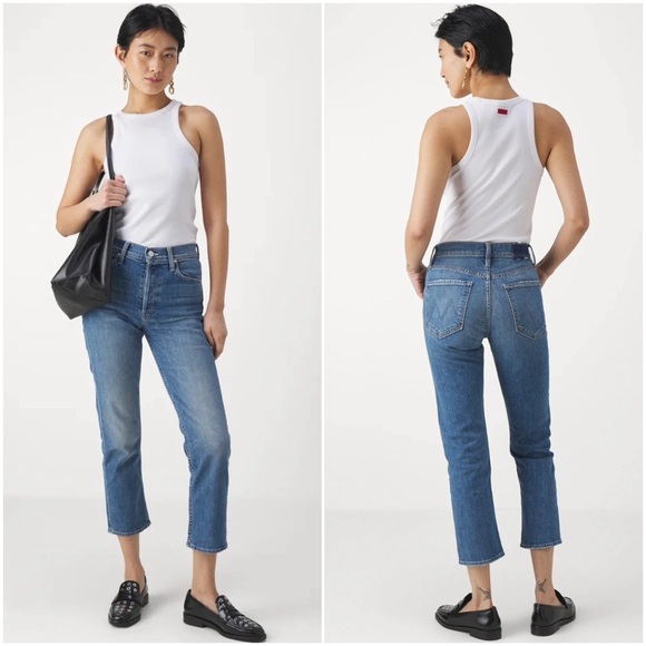 MOTHER Superior The Tomcat Jeans in Kneeling on Stones - Picture 4 of 16